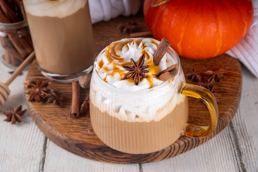 Maak je eigen Pumpkin Spice Latte